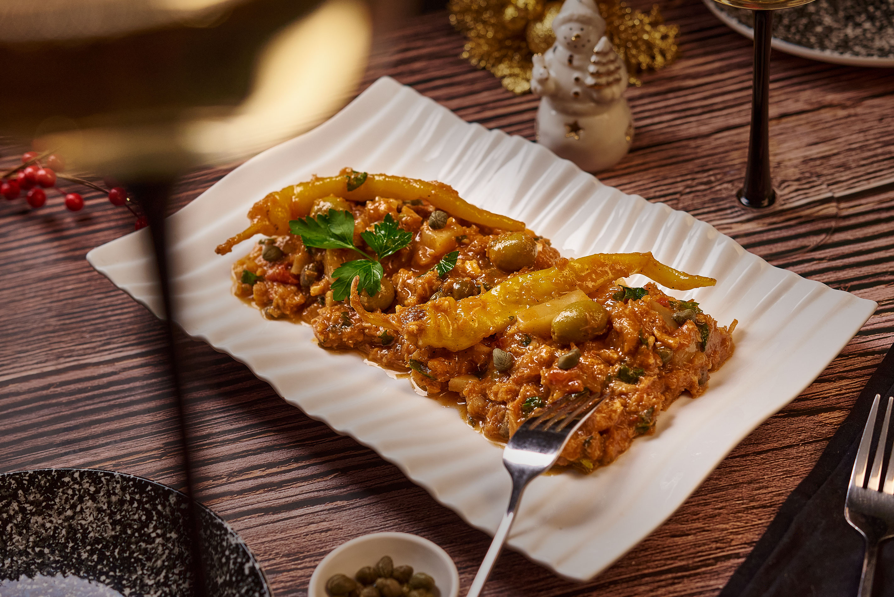 Bacalao a la Vizcaína